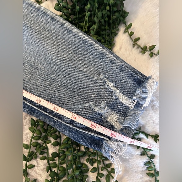 Judy Blue Destroyed Skinny Fit Jeans Size 26 - Picture 5 of 7